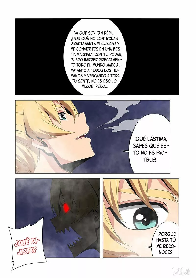 La Academia Sengoku de Artes Marciales — Capítulo 173 — 5