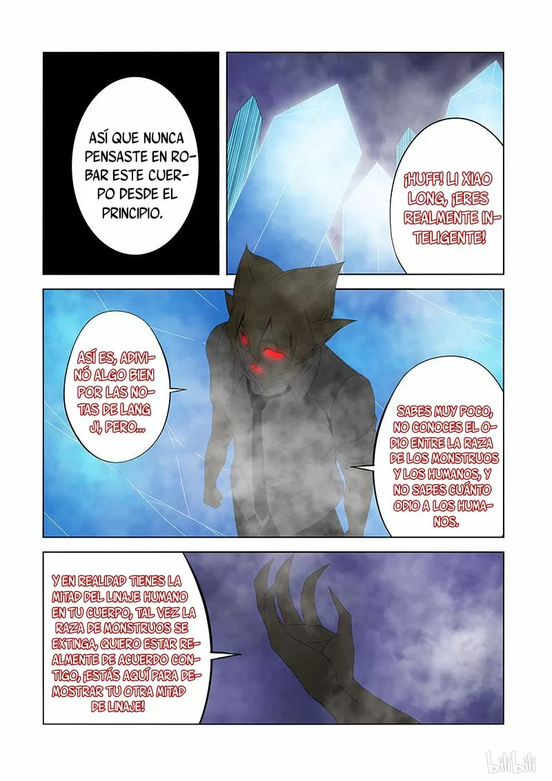 La Academia Sengoku de Artes Marciales — Capítulo 173 — 8