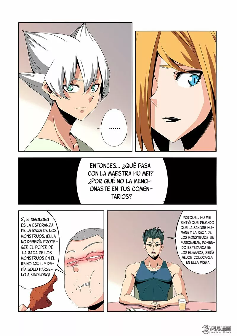 La Academia Sengoku de Artes Marciales — Capítulo 179 — 5