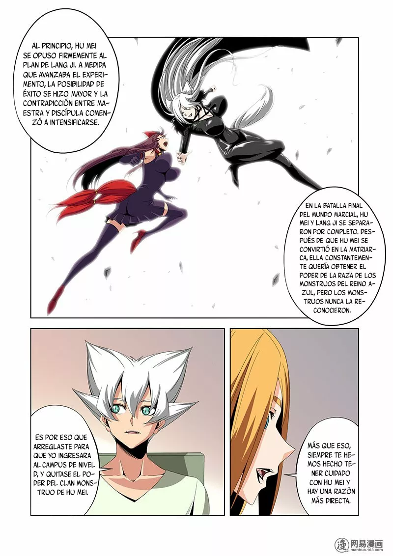 La Academia Sengoku de Artes Marciales — Capítulo 179 — 6