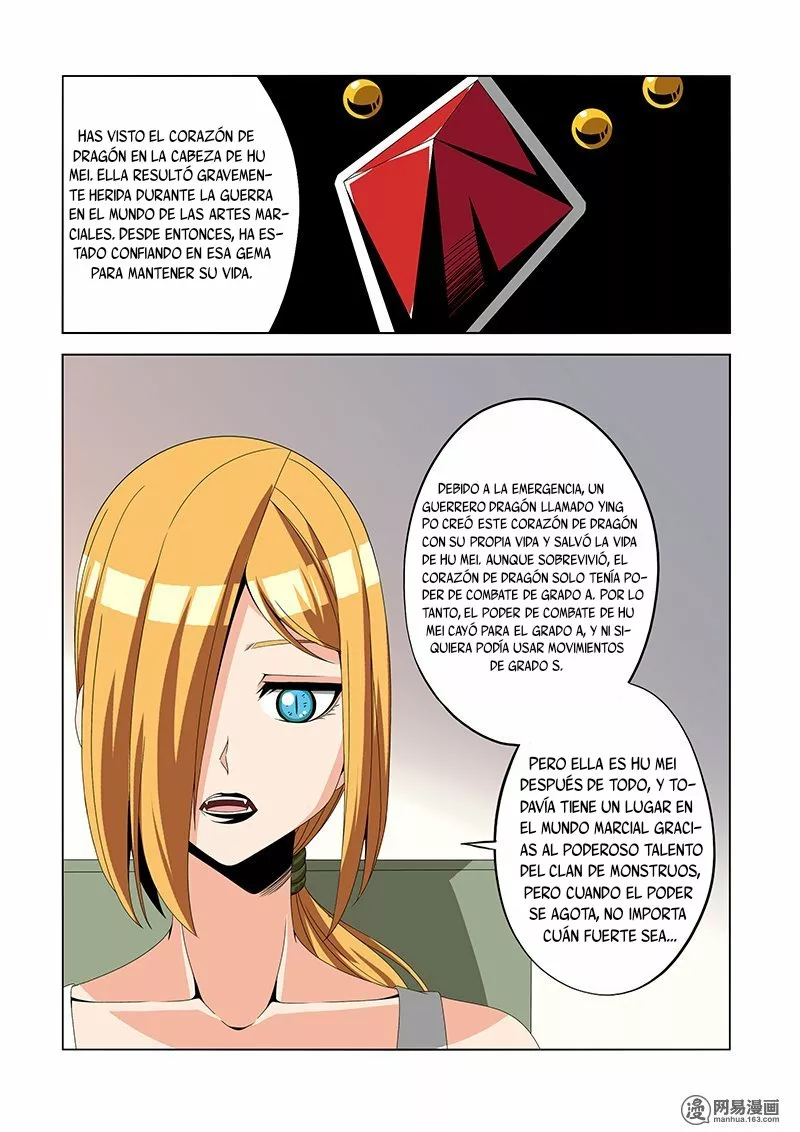 La Academia Sengoku de Artes Marciales — Capítulo 179 — 7