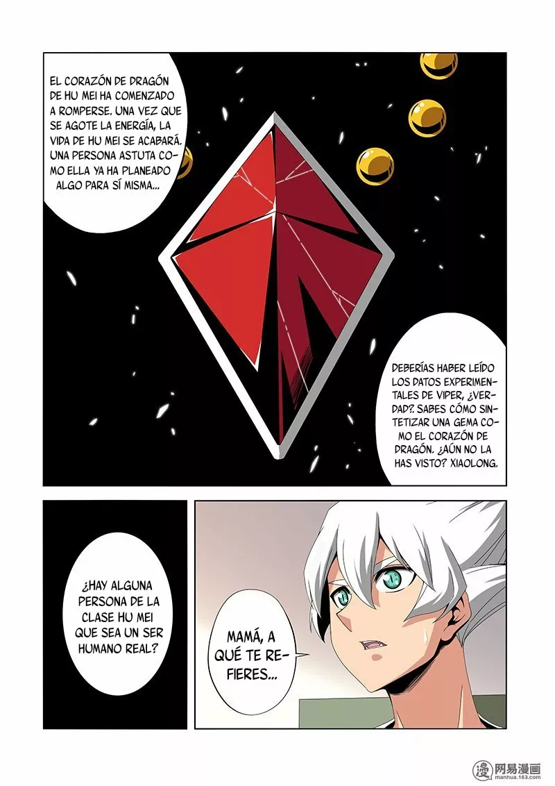 La Academia Sengoku de Artes Marciales — Capítulo 179 — 8