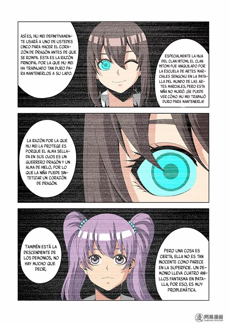 La Academia Sengoku de Artes Marciales — Capítulo 179 — 9