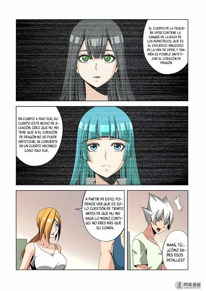 La Academia Sengoku de Artes Marciales — Capítulo 179 — 10