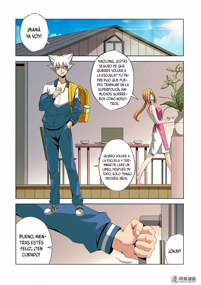 La Academia Sengoku de Artes Marciales — Capítulo 179 — 15