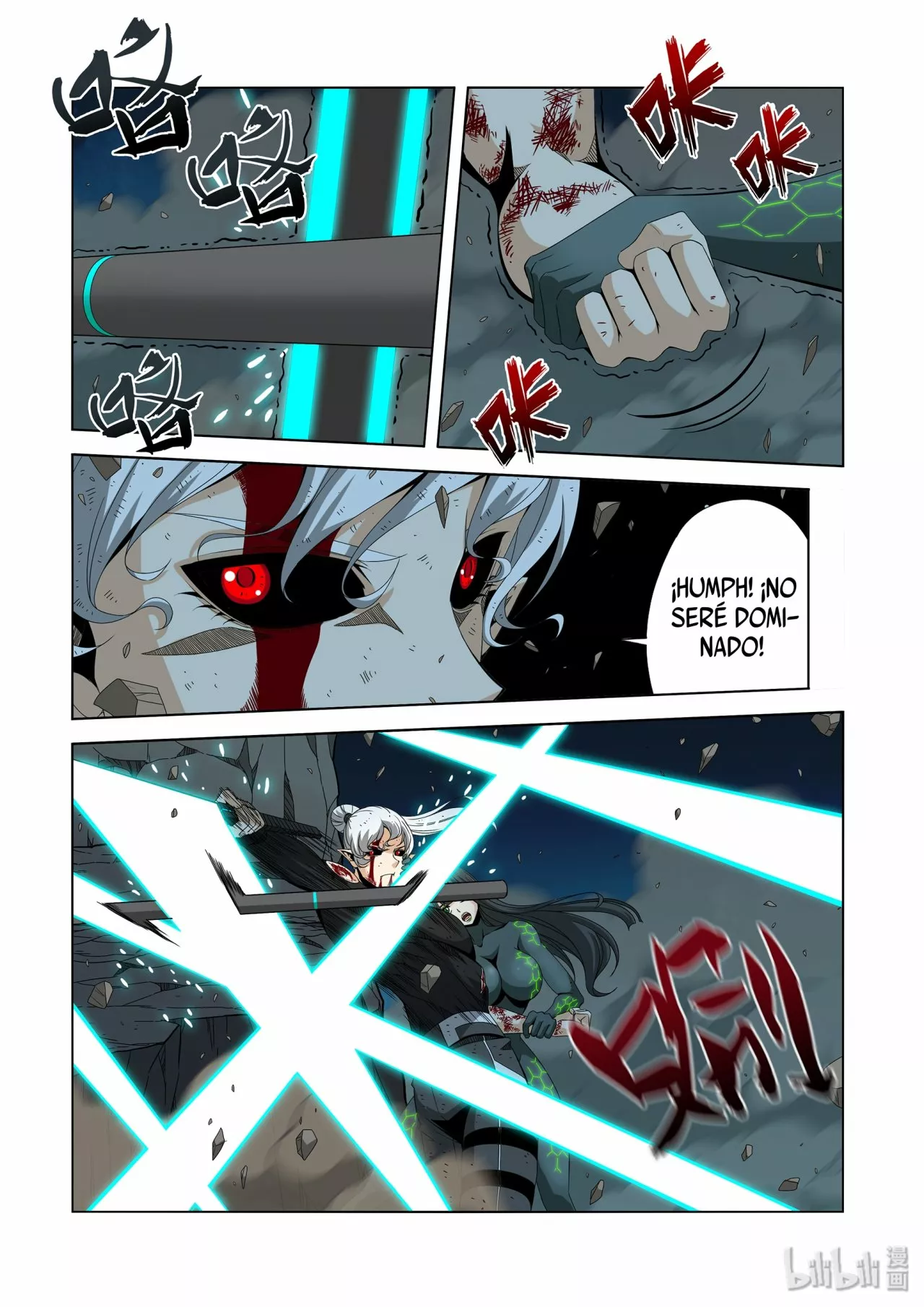 La Academia Sengoku de Artes Marciales — Capítulo 207 — 6