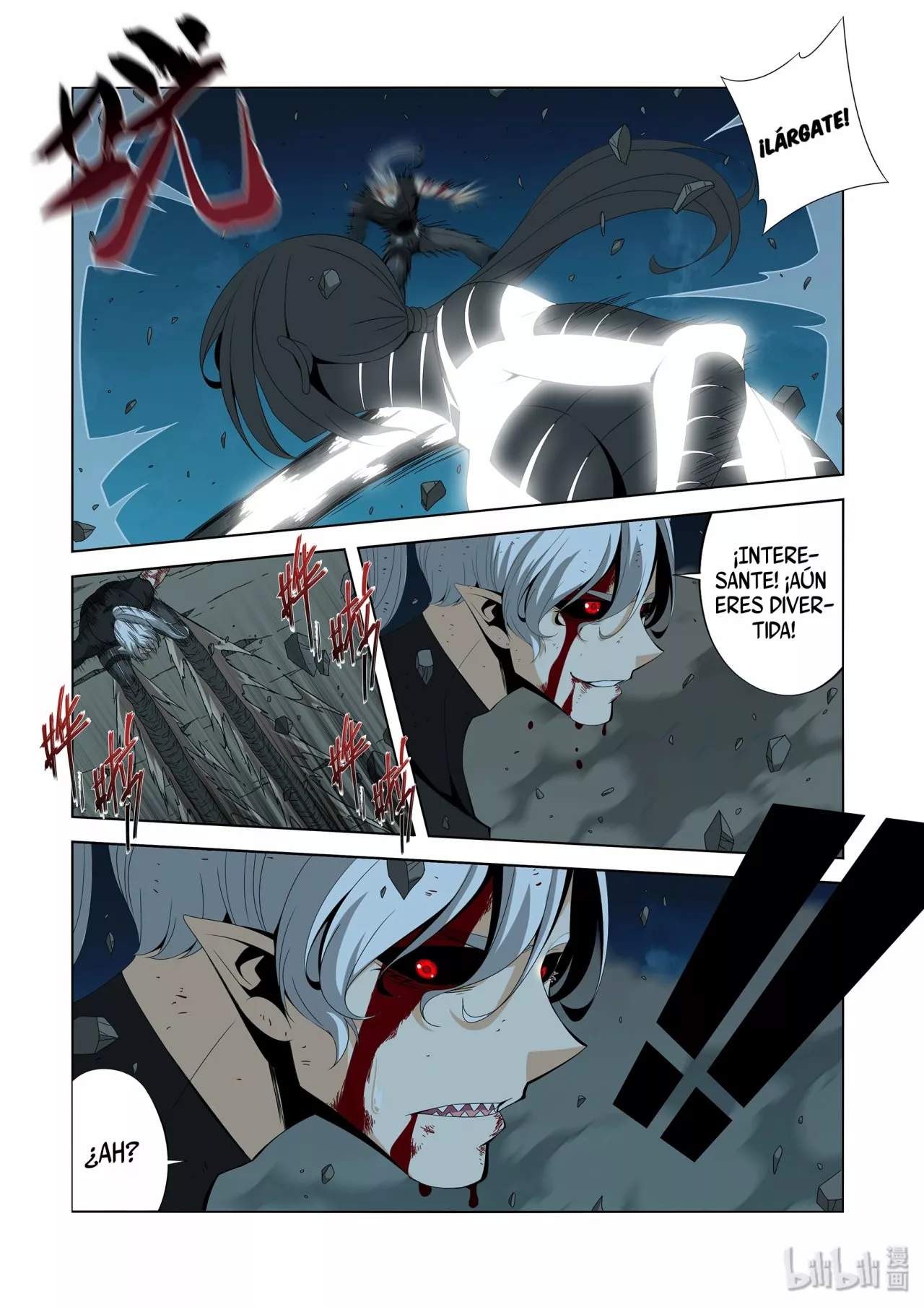 La Academia Sengoku de Artes Marciales — Capítulo 207 — 9