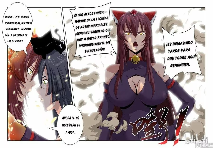 La Academia Sengoku de Artes Marciales — Capítulo 28 — 8