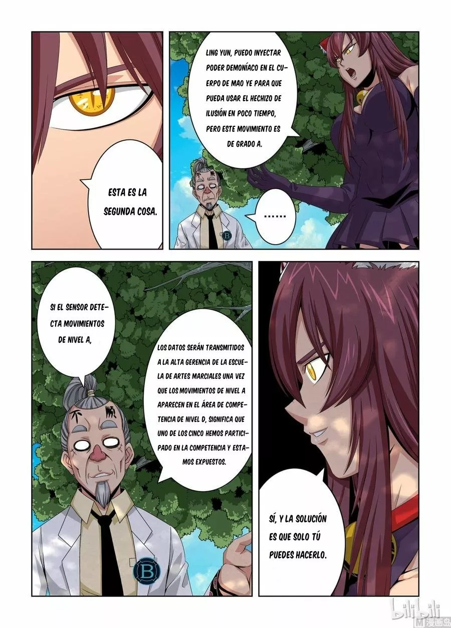 La Academia Sengoku de Artes Marciales — Capítulo 28 — 10