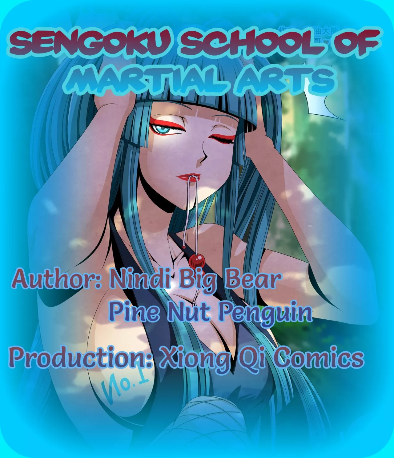 La Academia Sengoku de Artes Marciales — Capítulo 21 — 2