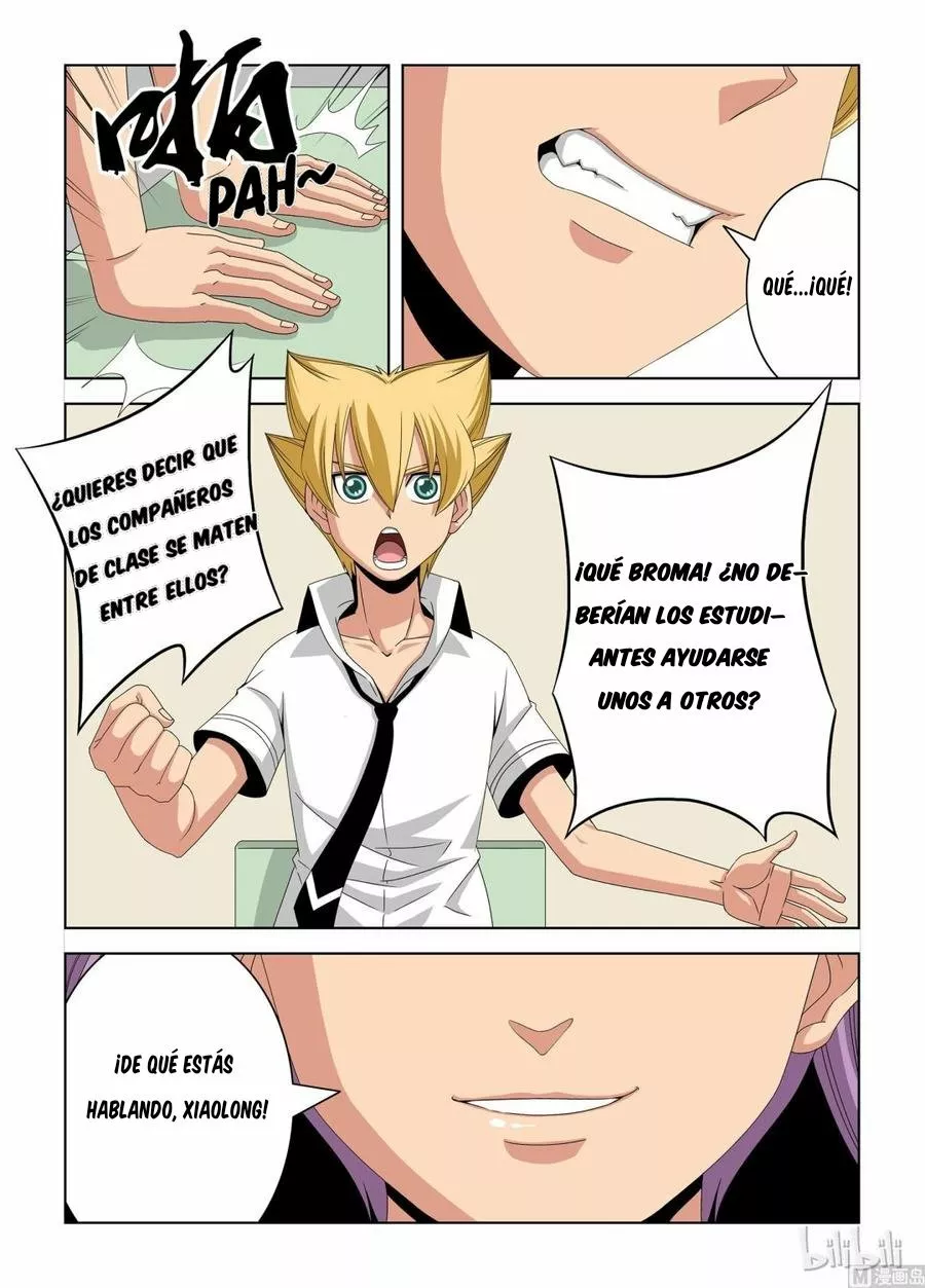 La Academia Sengoku de Artes Marciales — Capítulo 21 — 4