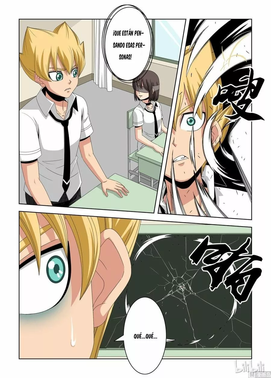 La Academia Sengoku de Artes Marciales — Capítulo 21 — 5