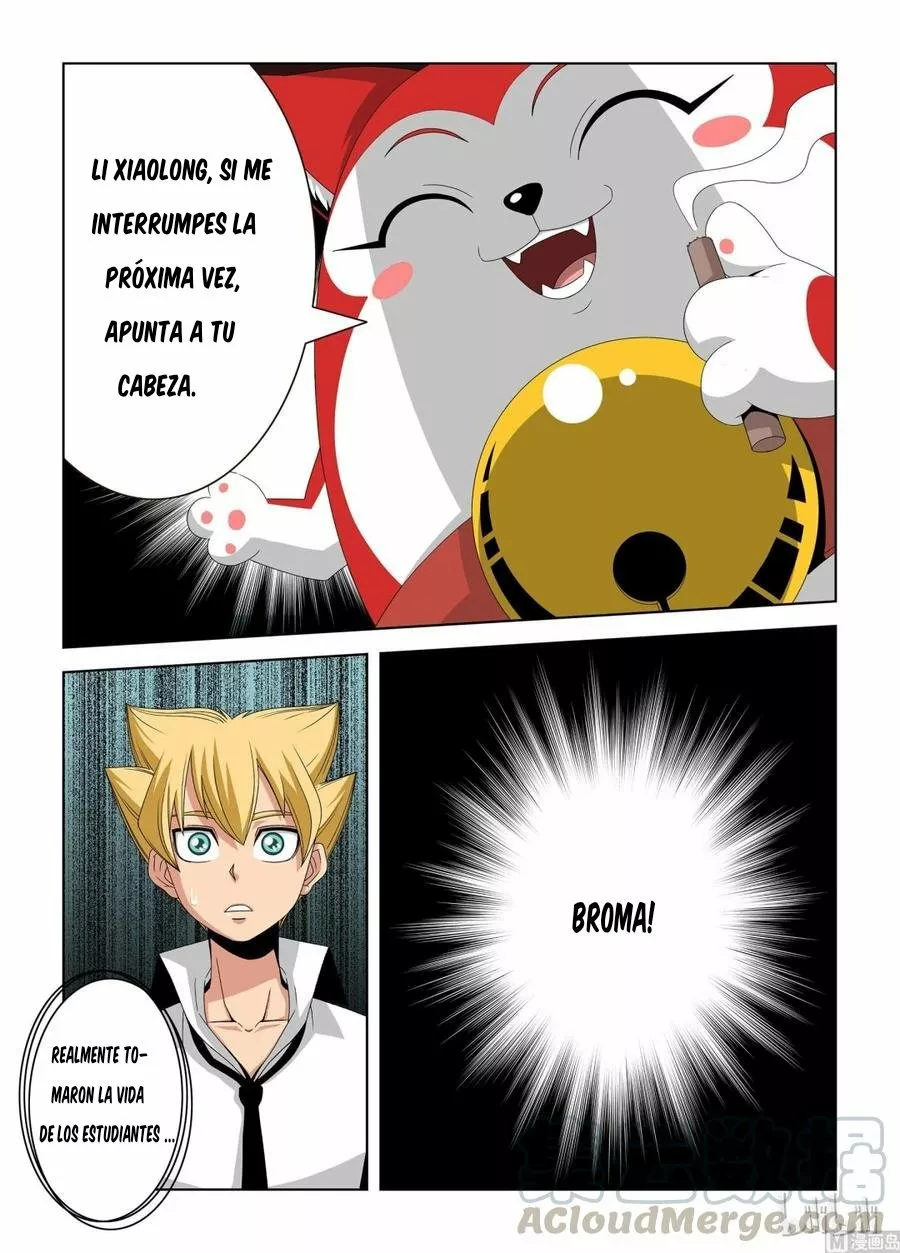 La Academia Sengoku de Artes Marciales — Capítulo 21 — 6