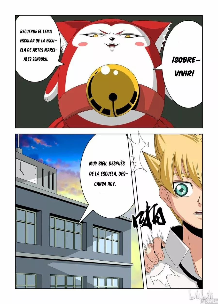 La Academia Sengoku de Artes Marciales — Capítulo 21 — 7