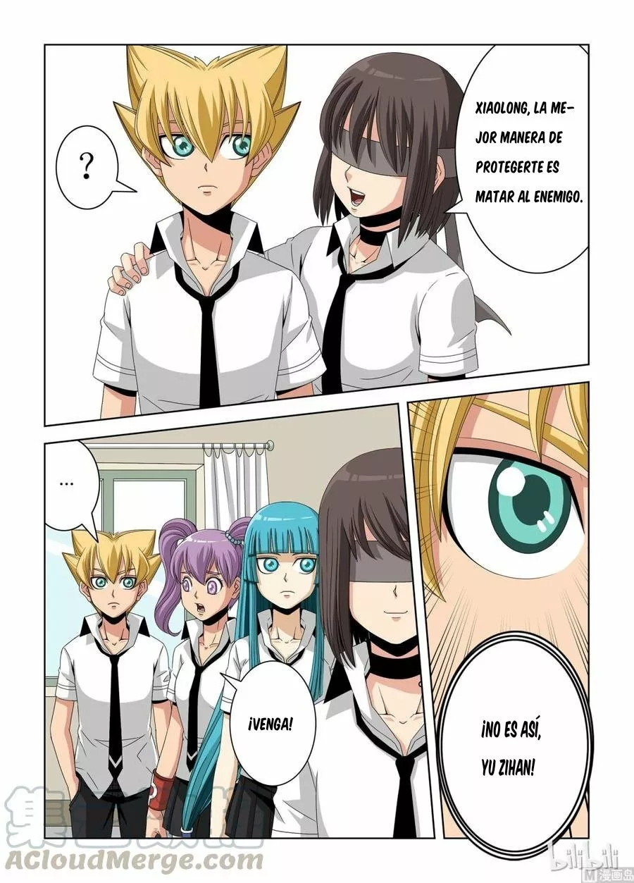 La Academia Sengoku de Artes Marciales — Capítulo 21 — 8