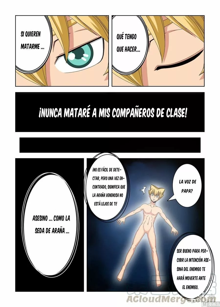 La Academia Sengoku de Artes Marciales — Capítulo 21 — 10