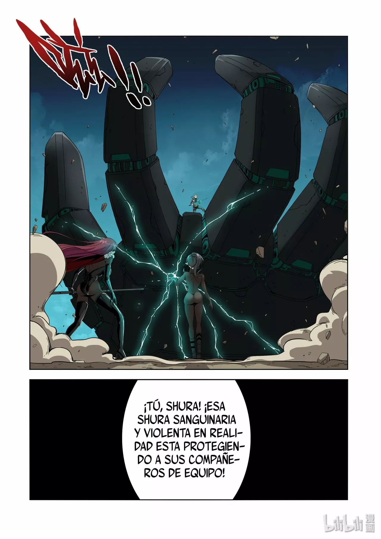 La Academia Sengoku de Artes Marciales — Capítulo 202 — 4