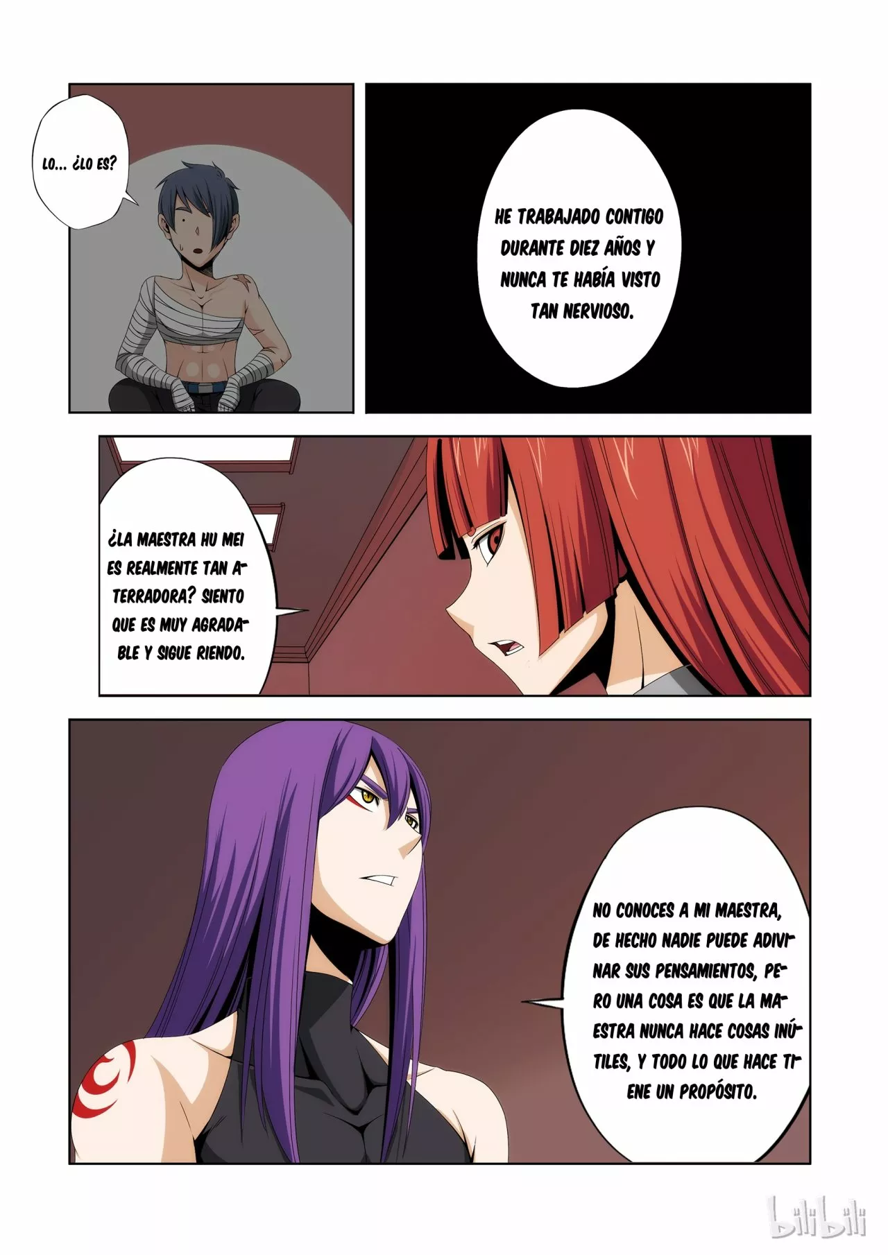 La Academia Sengoku de Artes Marciales — Capítulo 102 — 6