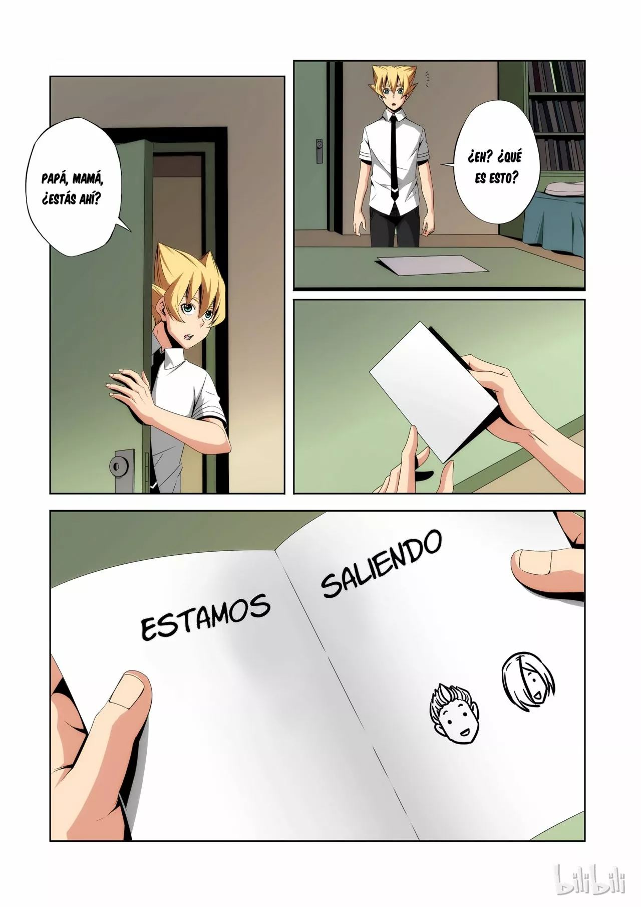 La Academia Sengoku de Artes Marciales — Capítulo 102 — 9
