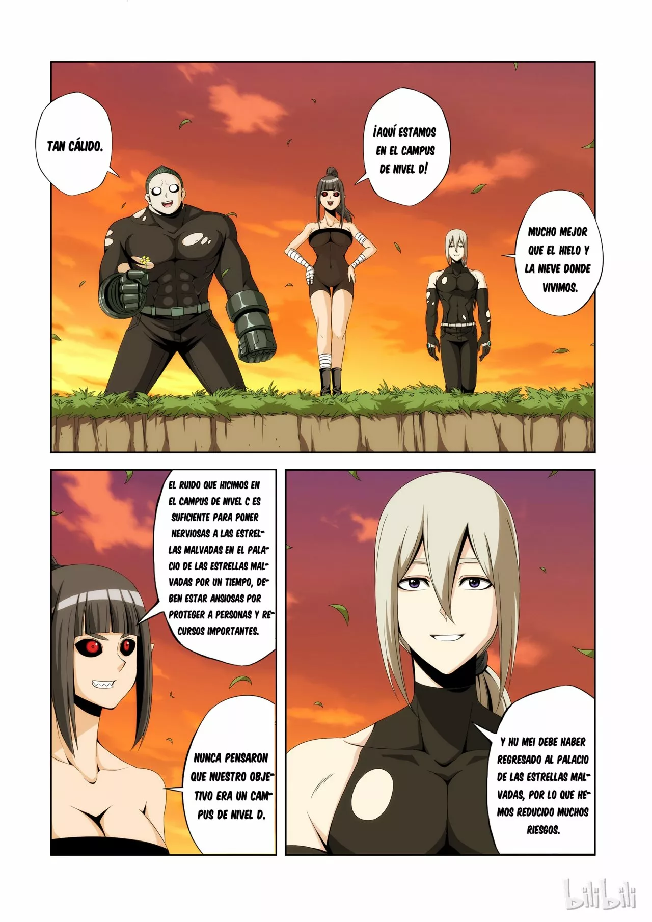 La Academia Sengoku de Artes Marciales — Capítulo 102 — 11