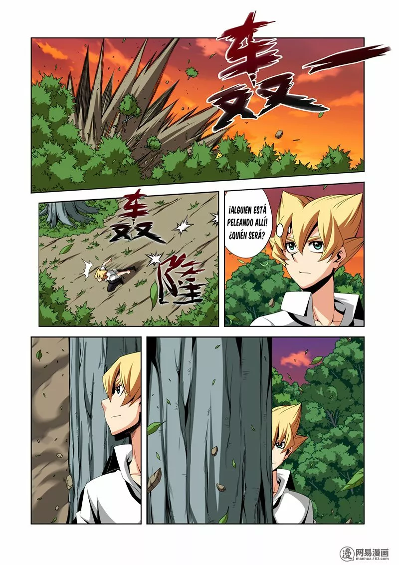 La Academia Sengoku de Artes Marciales — Capítulo 106 — 6