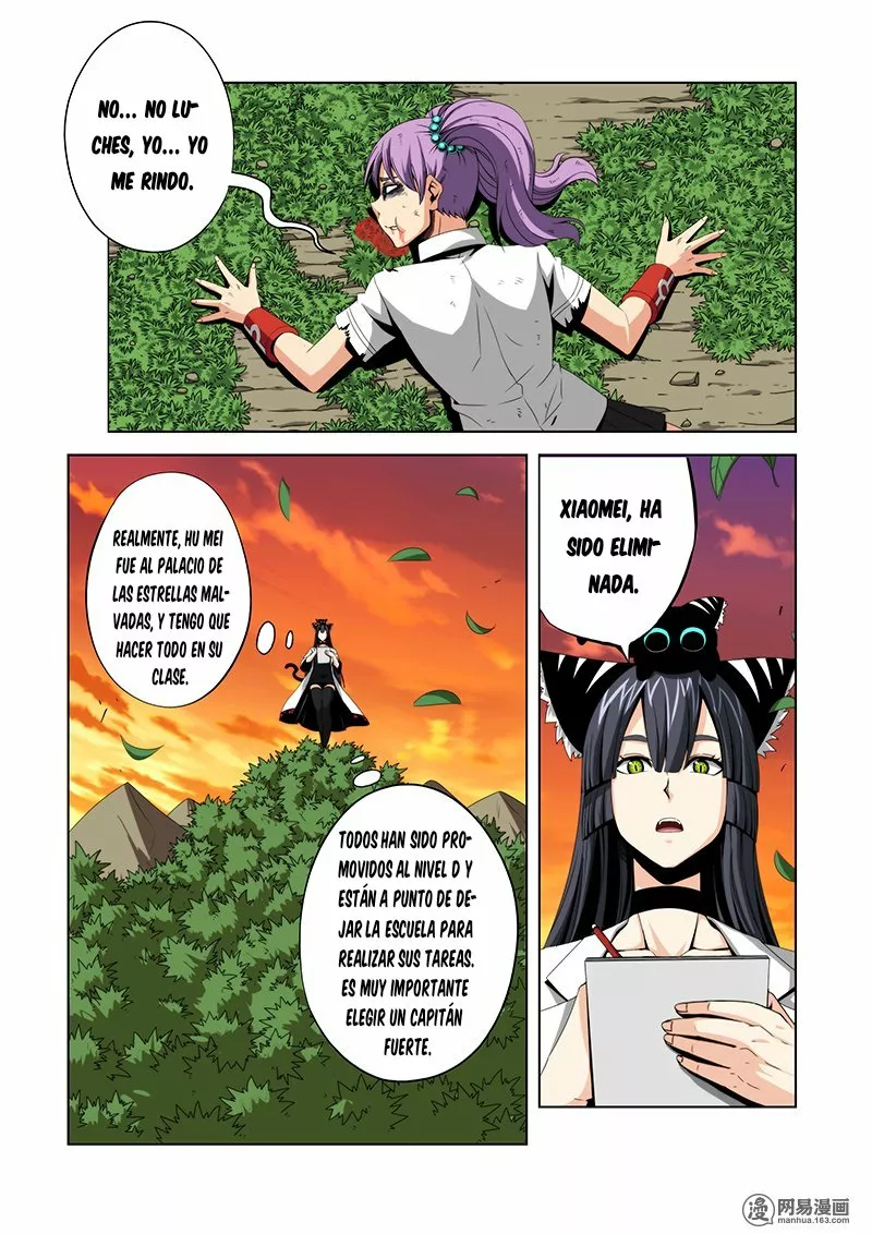 La Academia Sengoku de Artes Marciales — Capítulo 106 — 17