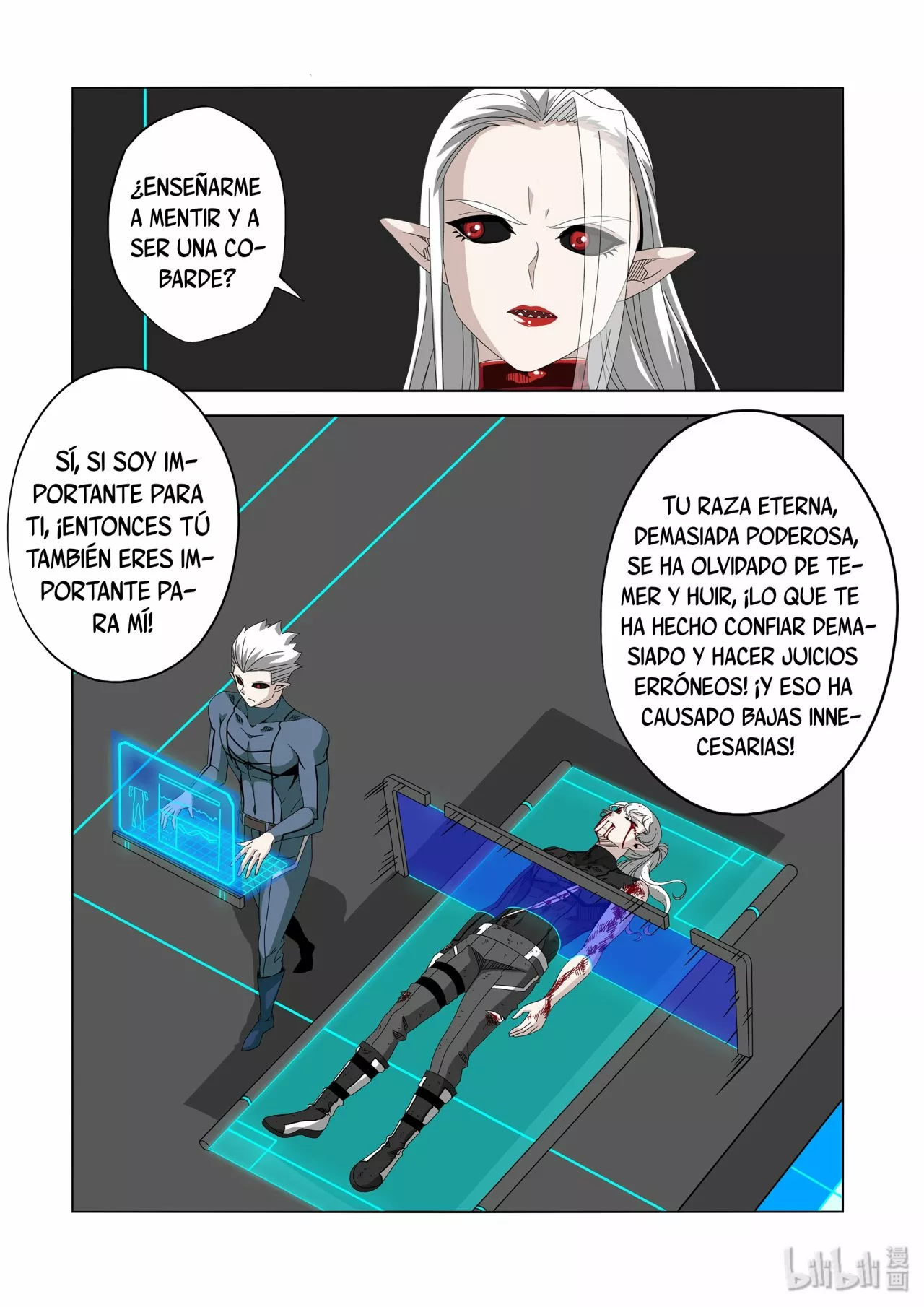La Academia Sengoku de Artes Marciales — Capítulo 232 — 3