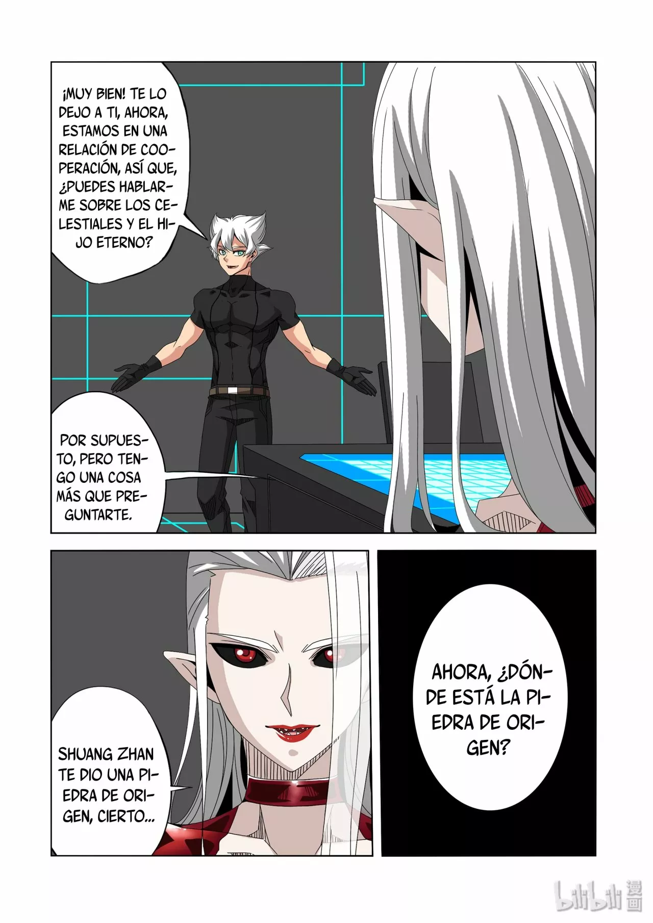 La Academia Sengoku de Artes Marciales — Capítulo 232 — 4