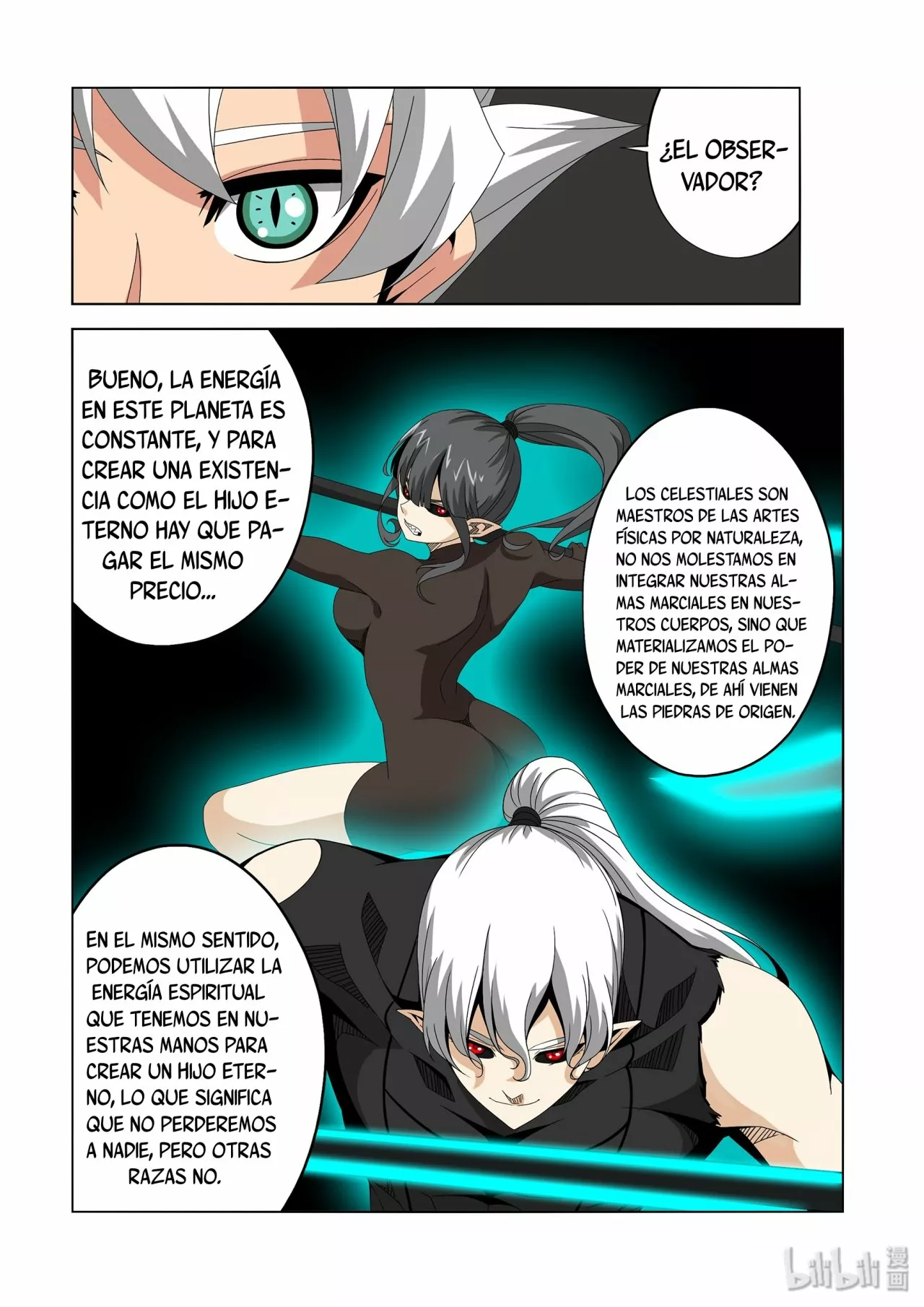 La Academia Sengoku de Artes Marciales — Capítulo 232 — 8