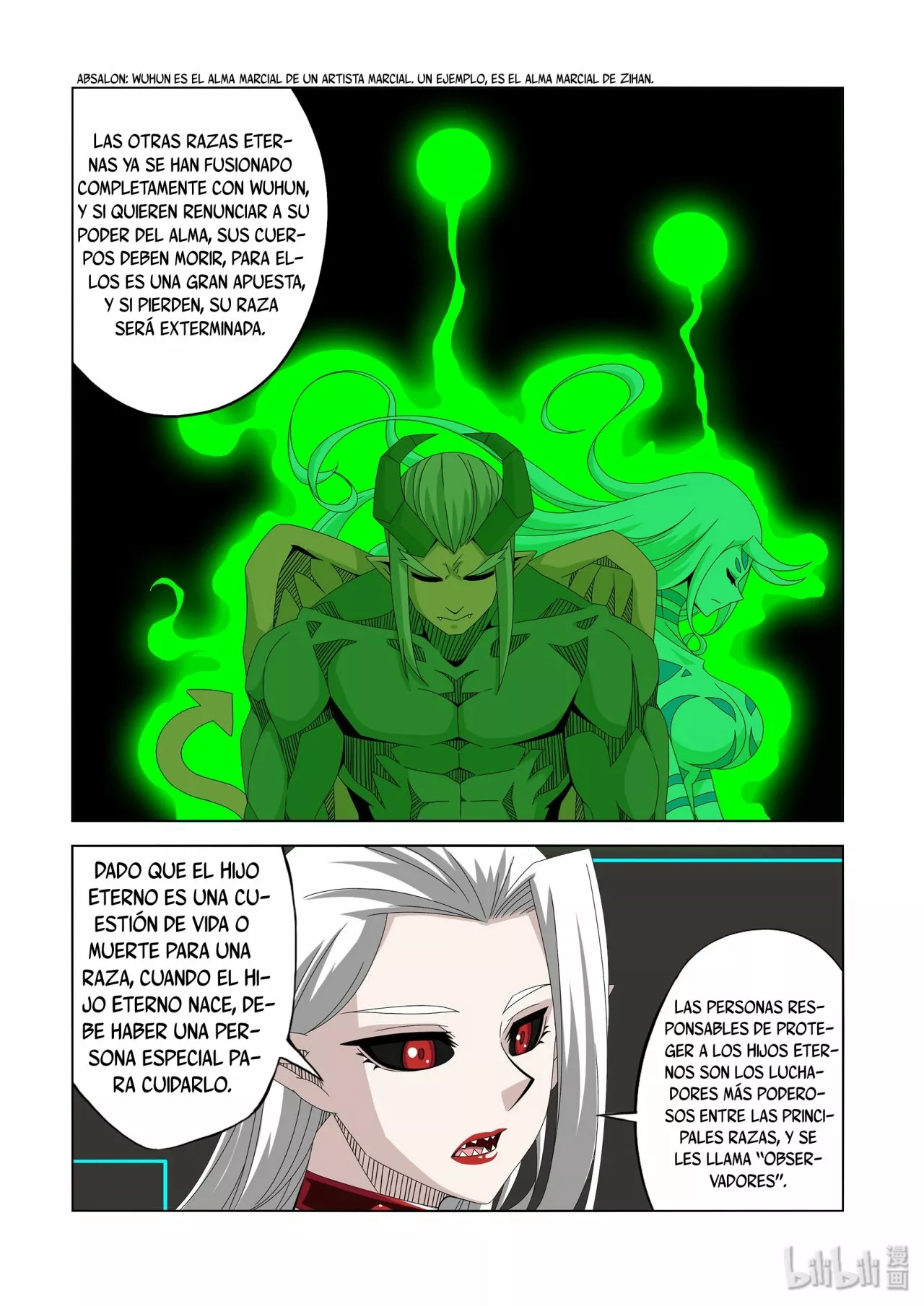 La Academia Sengoku de Artes Marciales — Capítulo 232 — 9