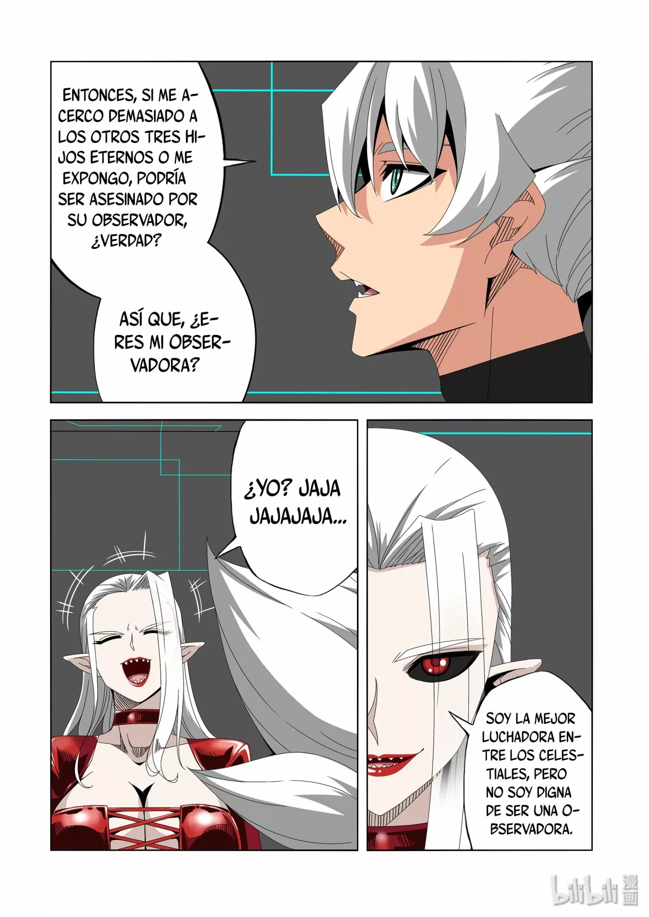 La Academia Sengoku de Artes Marciales — Capítulo 232 — 10