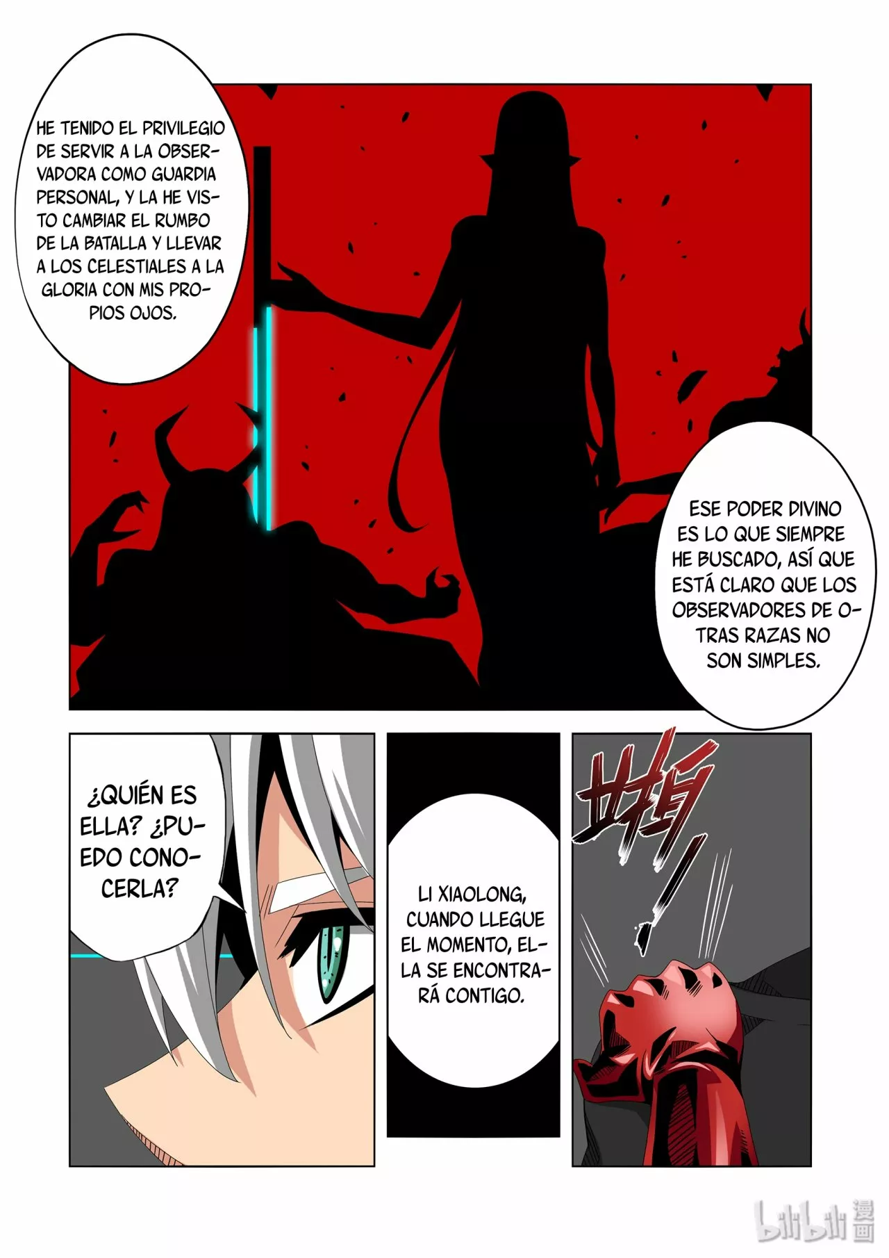 La Academia Sengoku de Artes Marciales — Capítulo 232 — 11