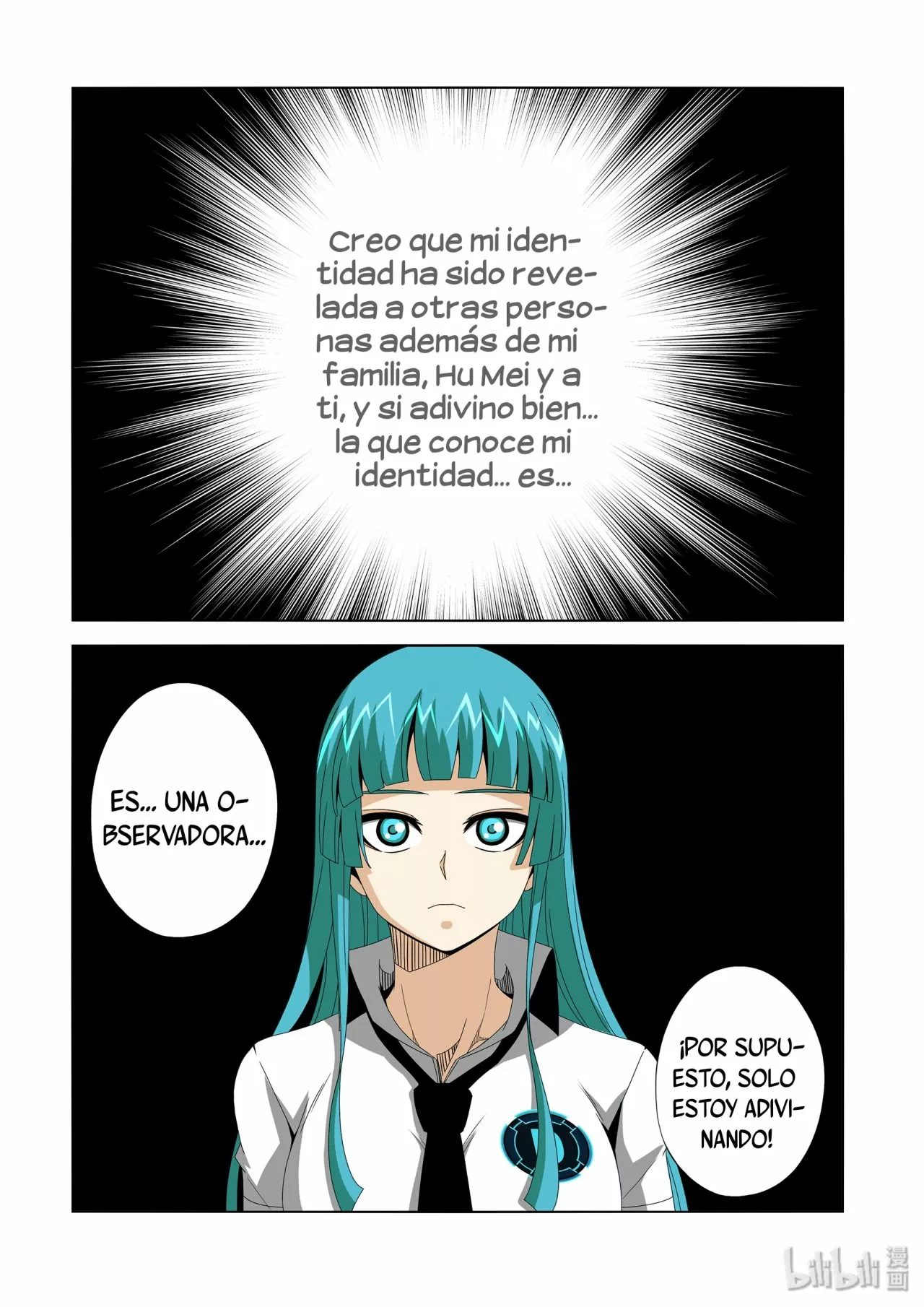 La Academia Sengoku de Artes Marciales — Capítulo 232 — 13