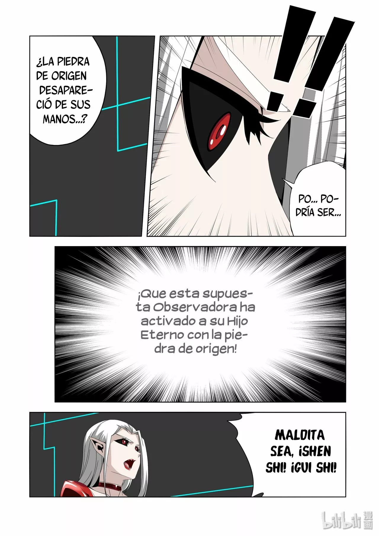 La Academia Sengoku de Artes Marciales — Capítulo 232 — 15