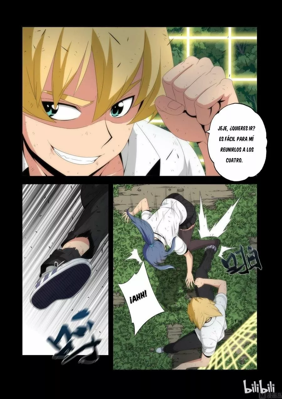La Academia Sengoku de Artes Marciales — Capítulo 57 — 4