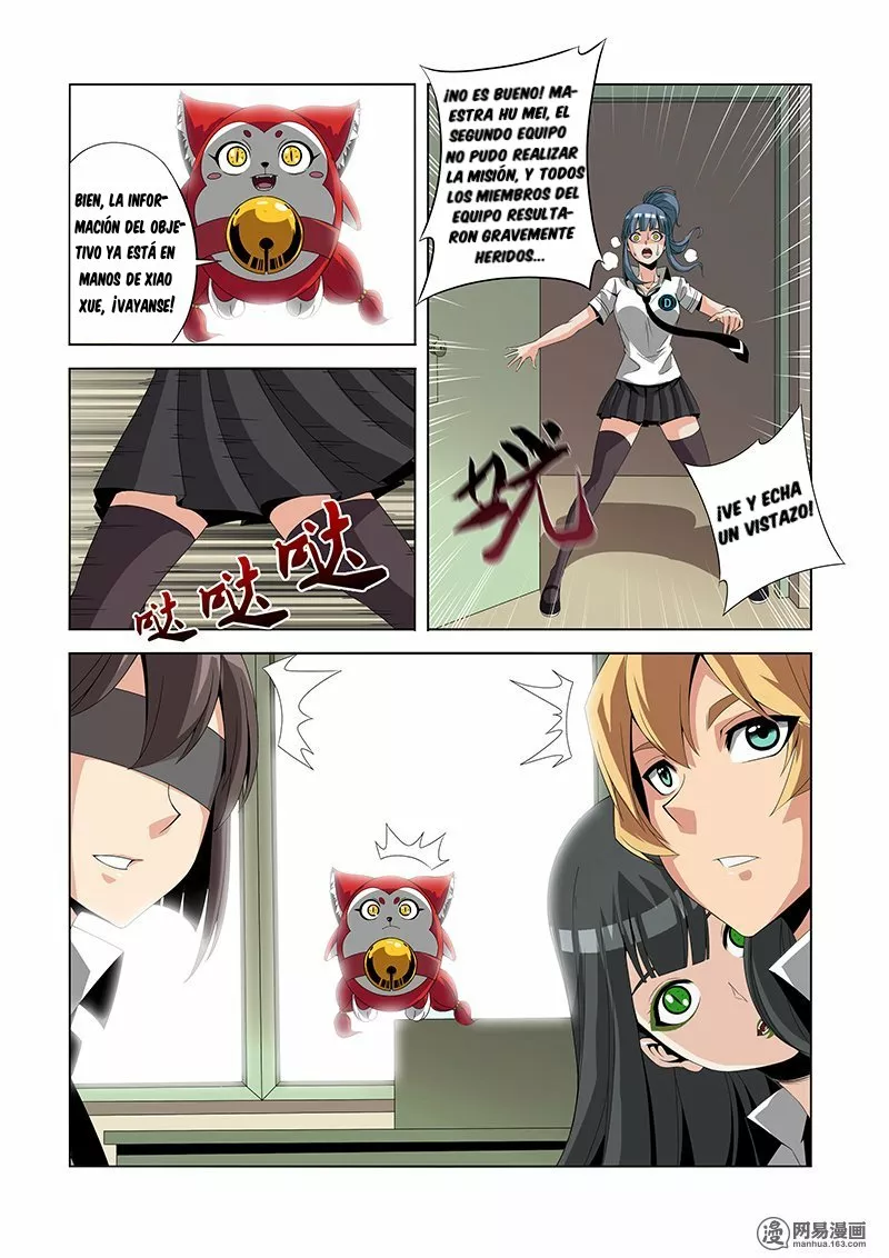 La Academia Sengoku de Artes Marciales — Capítulo 153 — 6