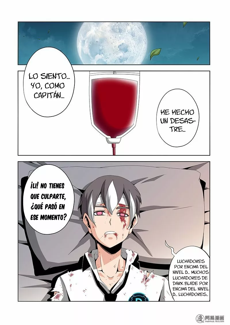 La Academia Sengoku de Artes Marciales — Capítulo 153 — 7
