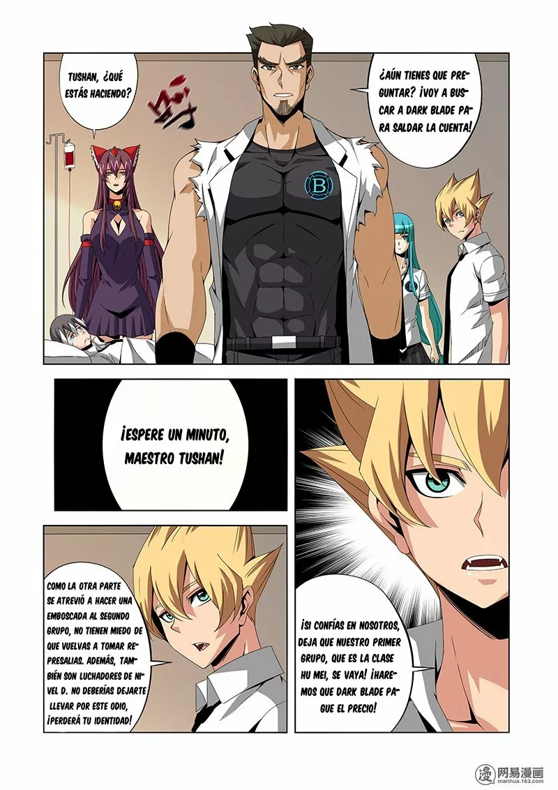 La Academia Sengoku de Artes Marciales — Capítulo 153 — 9