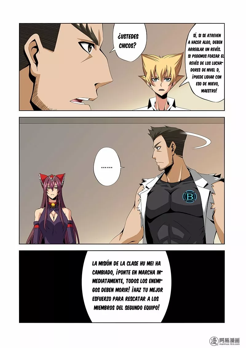 La Academia Sengoku de Artes Marciales — Capítulo 153 — 10