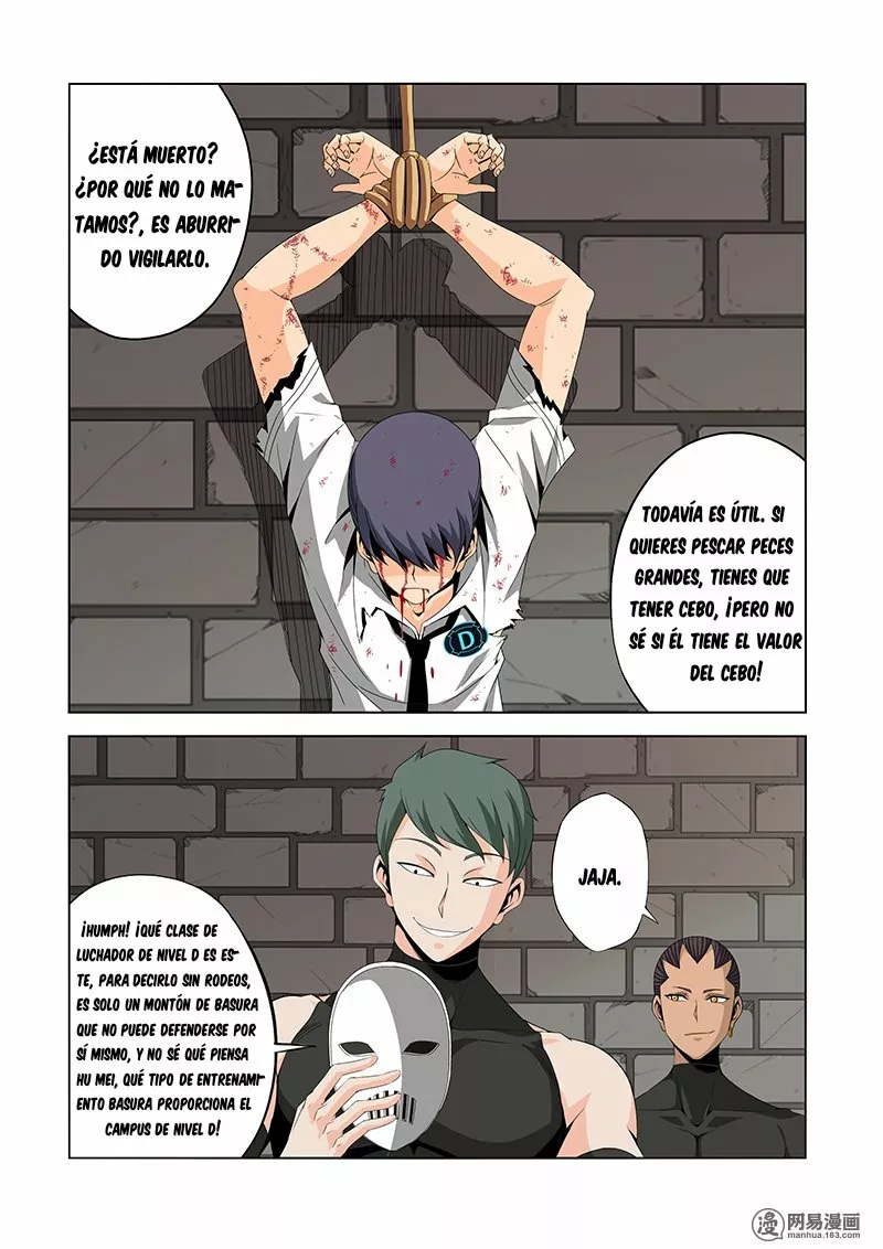 La Academia Sengoku de Artes Marciales — Capítulo 153 — 11