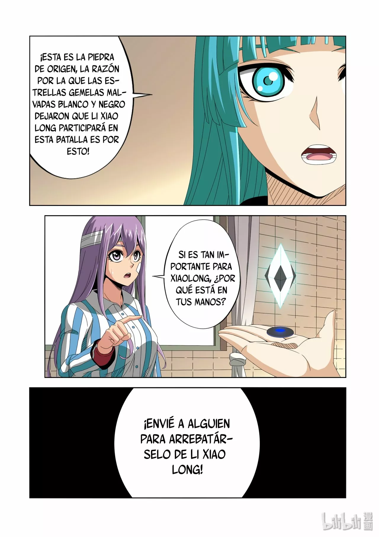 La Academia Sengoku de Artes Marciales — Capítulo 226 — 4