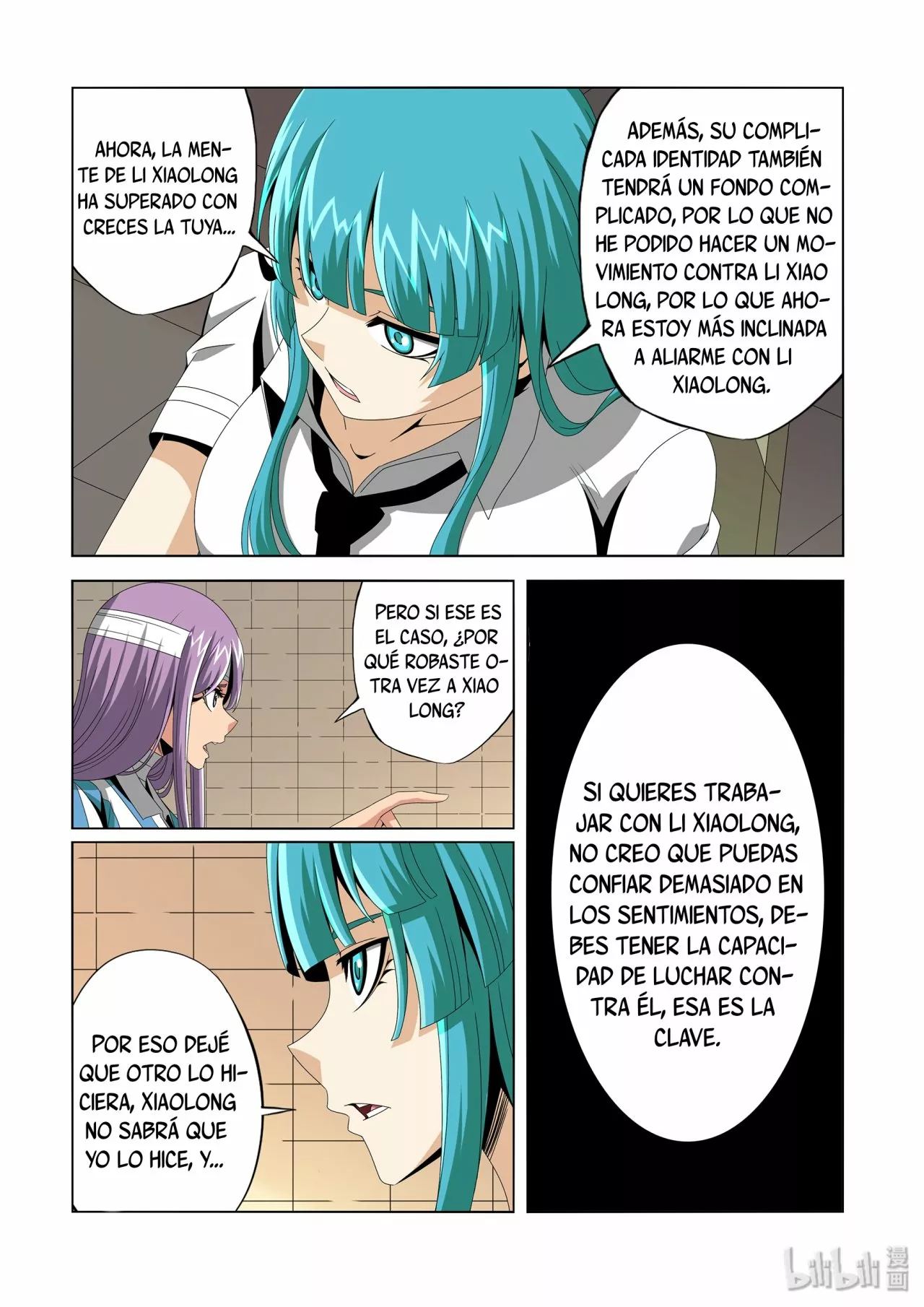 La Academia Sengoku de Artes Marciales — Capítulo 226 — 7
