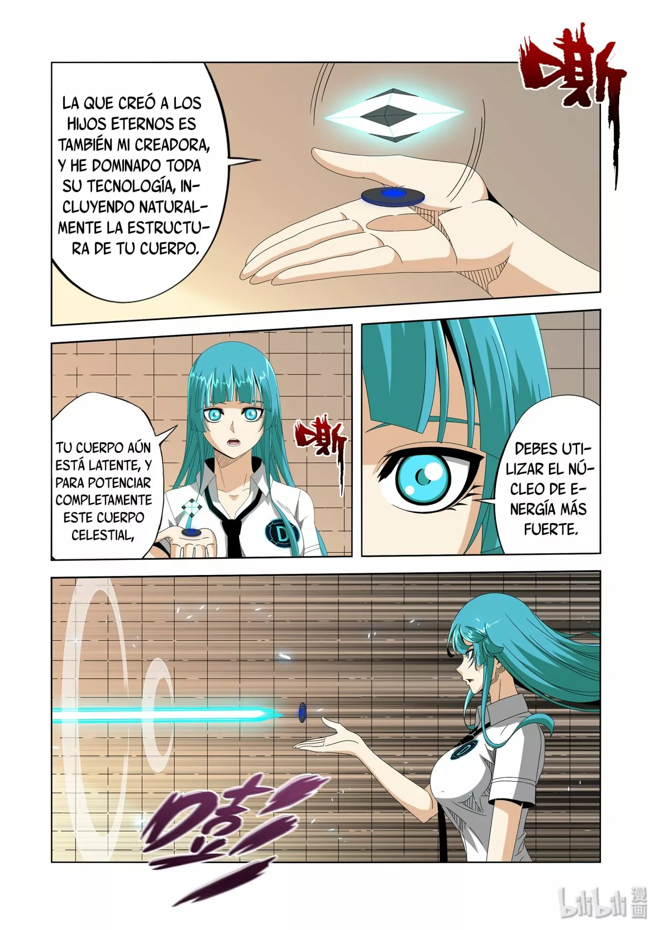La Academia Sengoku de Artes Marciales — Capítulo 226 — 8