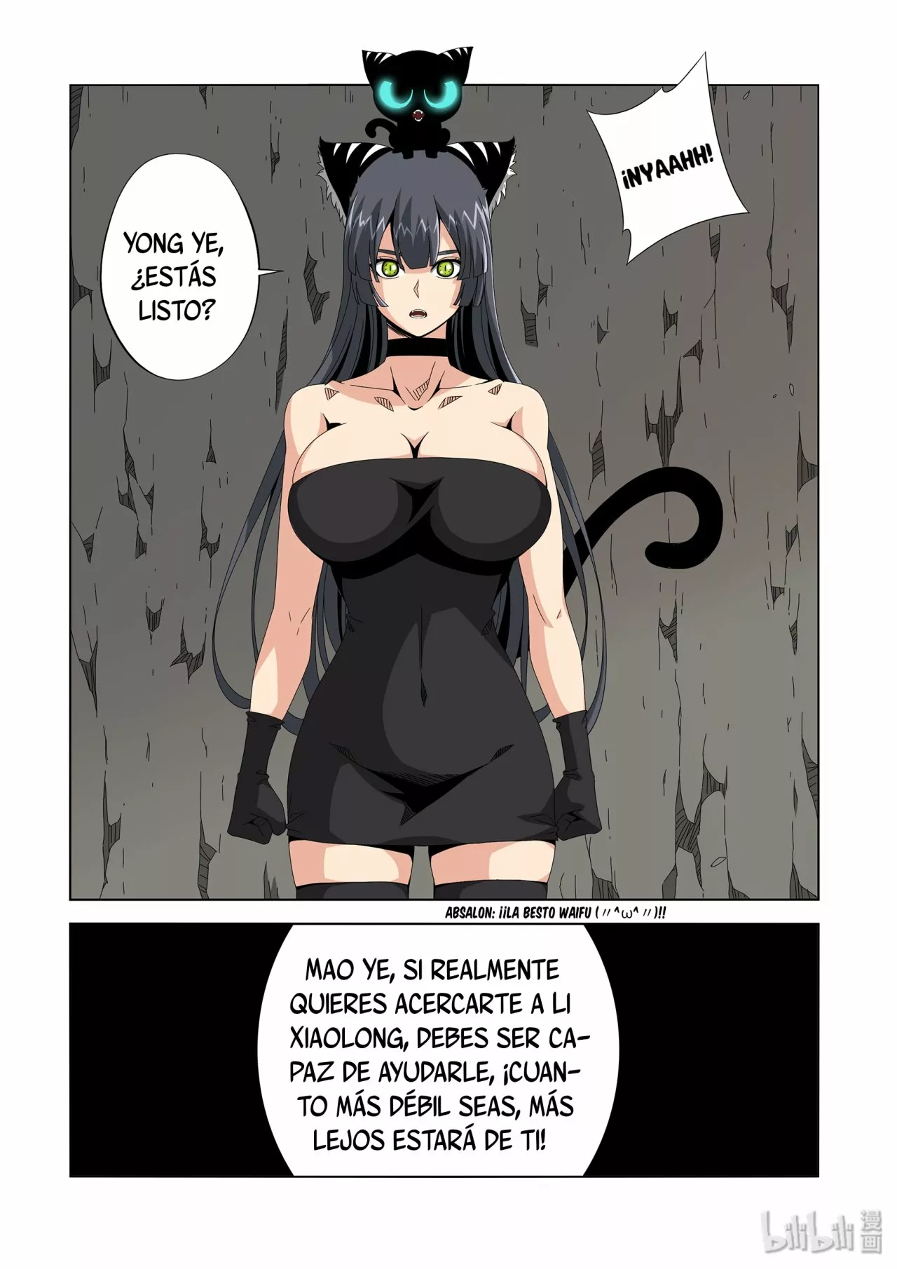 La Academia Sengoku de Artes Marciales — Capítulo 226 — 13