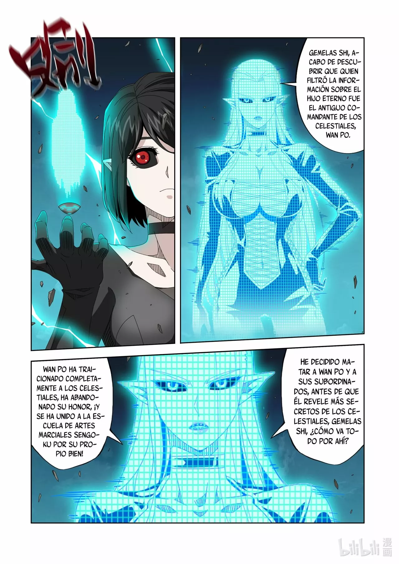 La Academia Sengoku de Artes Marciales — Capítulo 261 — 6