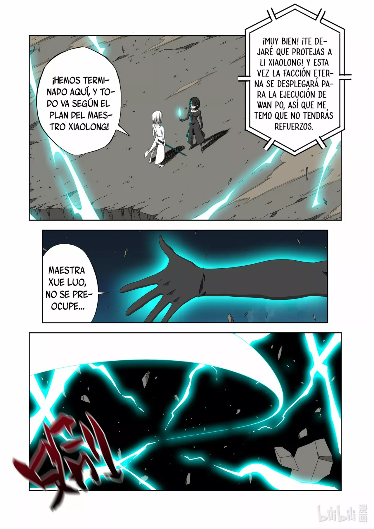 La Academia Sengoku de Artes Marciales — Capítulo 261 — 7