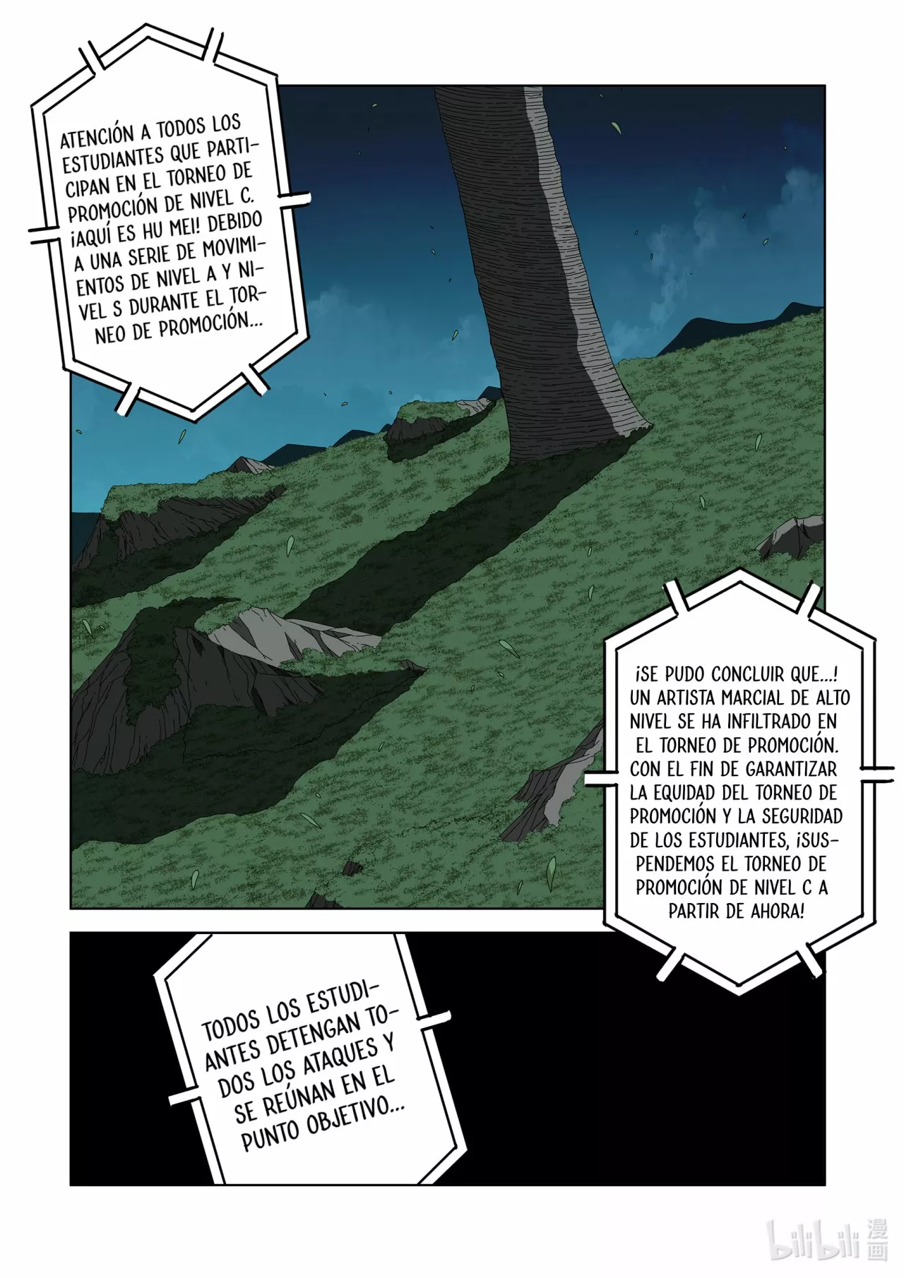 La Academia Sengoku de Artes Marciales — Capítulo 261 — 9