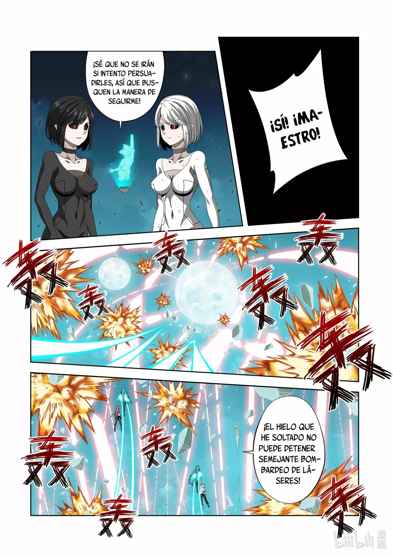 La Academia Sengoku de Artes Marciales — Capítulo 261 — 14