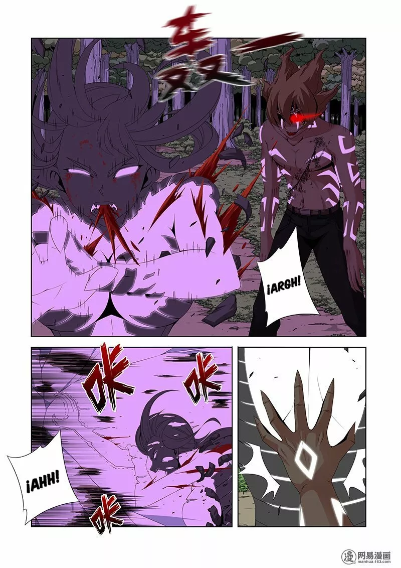 La Academia Sengoku de Artes Marciales — Capítulo 132 — 3