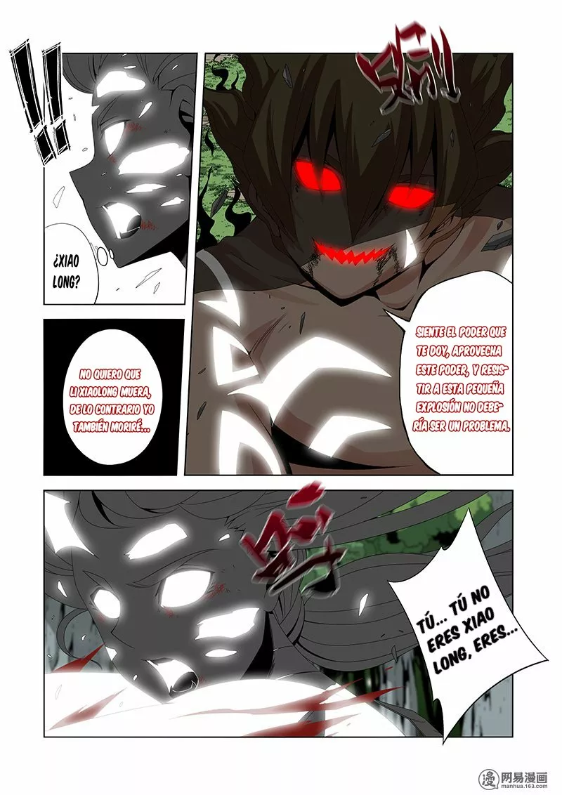La Academia Sengoku de Artes Marciales — Capítulo 132 — 4